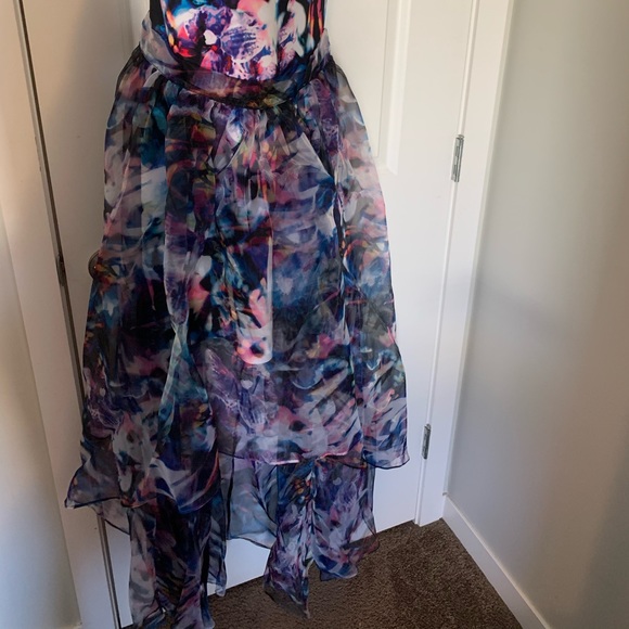 Bebe Formal Two Piece Dress (2 styles in 1!) - Picture 4 of 4